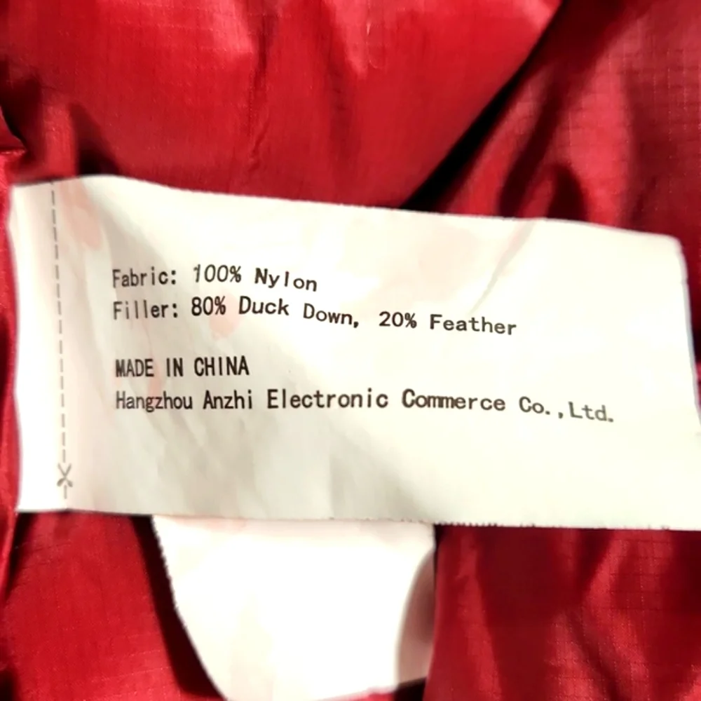 Wantdo Down Packable Puffer Jacket Large - Picture 8 of 10